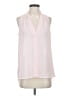 Vince Camuto 100% Polyester Pink Sleeveless Blouse Size S - photo 1