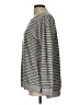 Liz Claiborne Stripes Gray Pullover Sweater Size L - photo 5