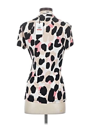 DKNY Short Sleeve Blouse (view 2)