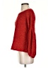 Blue Tassel Tweed Red Pullover Sweater Size XS - photo 5