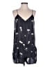 Rag & Bone 100% Silk Stars Gray Romper Size 4 - photo 1