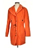 J.Jill 100% Polyester Orange Trenchcoat Size S - photo 1