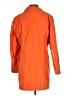 J.Jill 100% Polyester Orange Trenchcoat Size S - photo 2