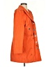 J.Jill 100% Polyester Orange Trenchcoat Size S - photo 4