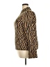 Ann Taylor Animal Print Brown Pullover Sweater Size XXL - photo 5
