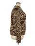 Ann Taylor Animal Print Brown Pullover Sweater Size XXL - photo 4