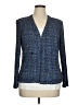 Alex Evenings Tweed Blue Blazer Size 16 (petite) - photo 1