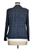 Alex Evenings Tweed Blue Blazer Size 16 (petite) - photo 2