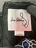 Sam Edelman 100% Polyester Paisley Black Cocktail Dress Size 6 - photo 3