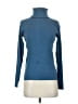 J. McLaughlin Blue Turtleneck Sweater Size S - photo 1