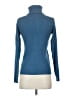 J. McLaughlin Blue Turtleneck Sweater Size S - photo 2