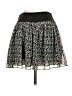 Twenty One Floral Black Casual Skirt Size S - photo 1