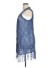 Oh MG! 100% Acrylic Blue Cardigan Size XL - photo 5