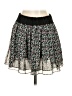 Twenty One Floral Black Casual Skirt Size S - photo 2