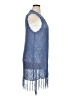 Oh MG! 100% Acrylic Blue Cardigan Size XL - photo 4