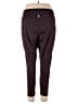 Reebok Solid Burgundy Active Pants Size 3X - photo 2