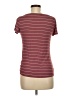 Nine Britton Burgundy Short Sleeve Top Size XS - photo 2