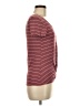 Nine Britton Burgundy Short Sleeve Top Size XS - photo 4