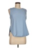 Unbranded Blue Sleeveless T-Shirt Size M (estimated) - photo 1