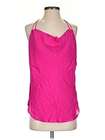 Haute Hippie Sleeveless Silk Top (view 1)