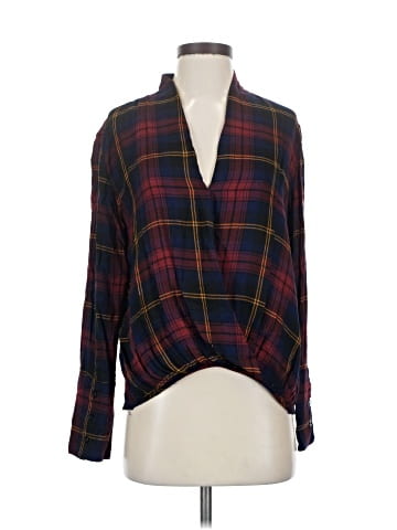 Mustard Seed Long Sleeve Blouse (view 1)