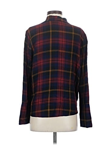 Mustard Seed Long Sleeve Blouse (view 2)