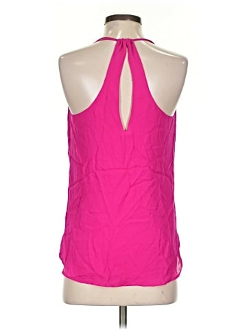 Haute Hippie Sleeveless Silk Top (view 2)