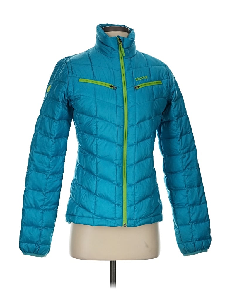 Pre-owned Marmot Snow Jacket In Blue