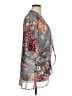 Unbranded Gray Kimono Size XL - photo 4