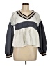 Pilcro 100% Cotton Gray Long Sleeve Blouse Size XS - photo 1