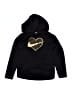 Nike 100% Polyester Black Pullover Hoodie Size 6X - photo 1