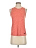 Nike 100% Polyester Orange Active Tank Size XS - photo 1