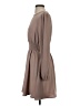 Assorted Brands 100% Polyester Solid Tan Casual Dress Size S - photo 5