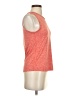 Nike 100% Polyester Orange Active Tank Size XS - photo 4