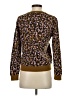 J.Crew Animal Print Brown Pullover Sweater Size S (estimated) - photo 2