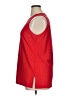 Ofeefan Red Sleeveless Blouse Size XL - photo 5