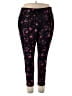 LIVI Floral Black Active Pants Size 26 - 28 Plus - photo 1