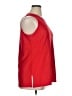 Ofeefan Red Sleeveless Blouse Size XL - photo 4