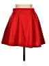 Deb Solid Red Casual Skirt Size S - photo 2