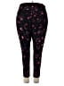 LIVI Floral Black Active Pants Size 26 - 28 Plus - photo 2