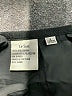 Le Suit 100% Polyester Solid Black Formal Skirt Size 8 - photo 4