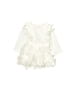 Unbranded Ivory White Dress Size 3-6 mo - photo 1