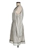 Maurices 100% Polyester Stripes Gray Casual Dress Size M - photo 5