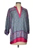 Zara Basic Blue 3/4 Sleeve Blouse Size S - photo 1