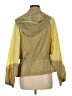 Zara Color Block Yellow Raincoat Size XS - photo 2