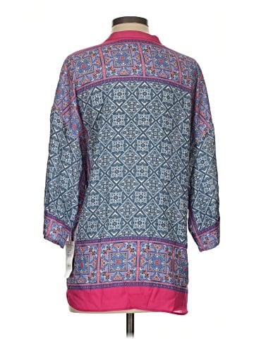 Zara Basic 3/4 Sleeve Blouse (view 2)