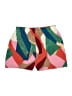 Shein 100% Polyester Color Block Pink Board Shorts Size L - photo 1