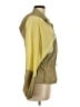 Zara Color Block Yellow Raincoat Size XS - photo 4