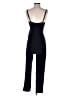 Max + Ash Solid Black Jumpsuit Size S - photo 2