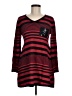 Style&Co Stripes Red Pullover Sweater Size M - photo 1